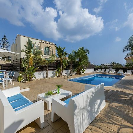 Protaras Holiday Villa Alexa Eksteriør bilde