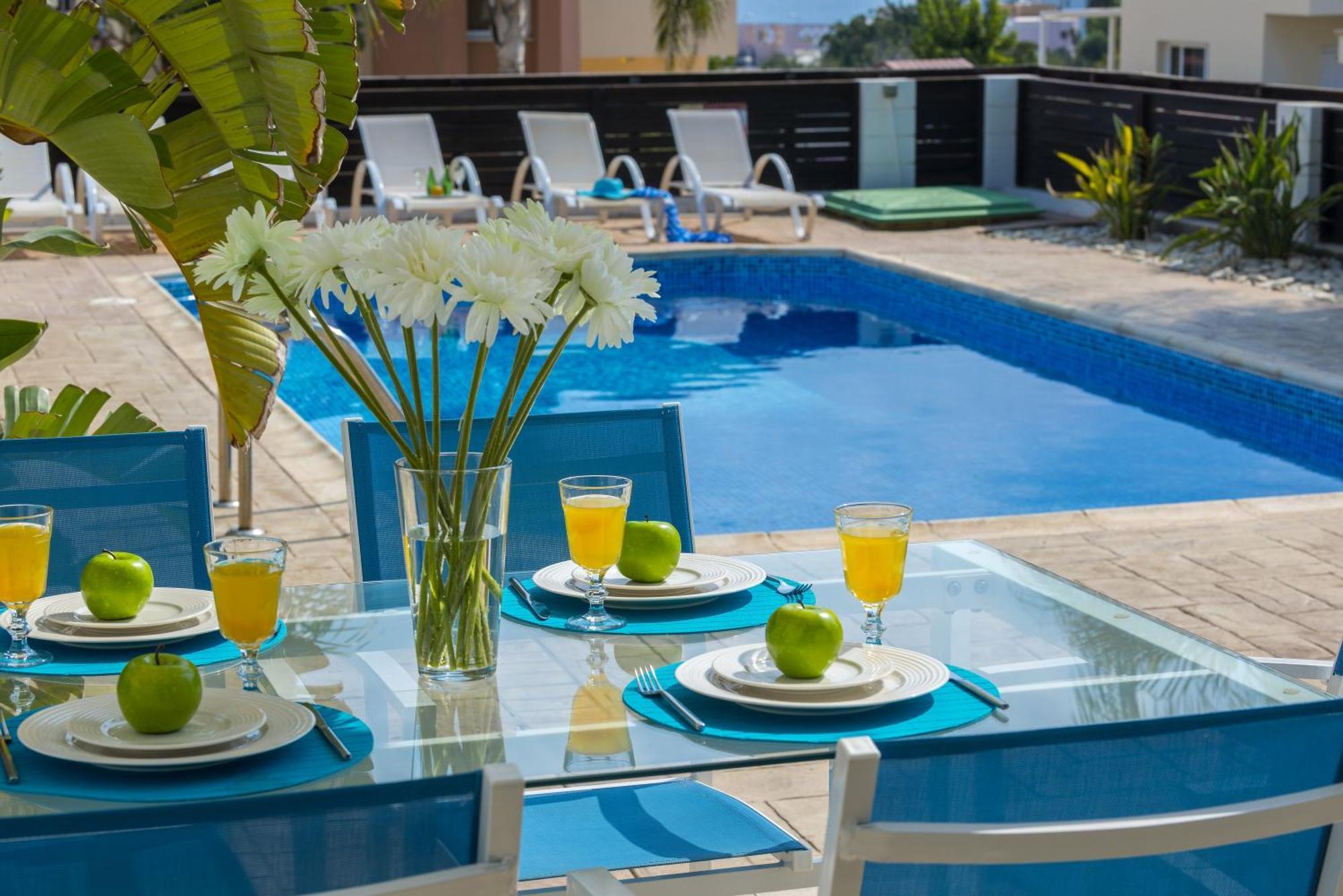 Protaras Holiday Villa Alexa Eksteriør bilde