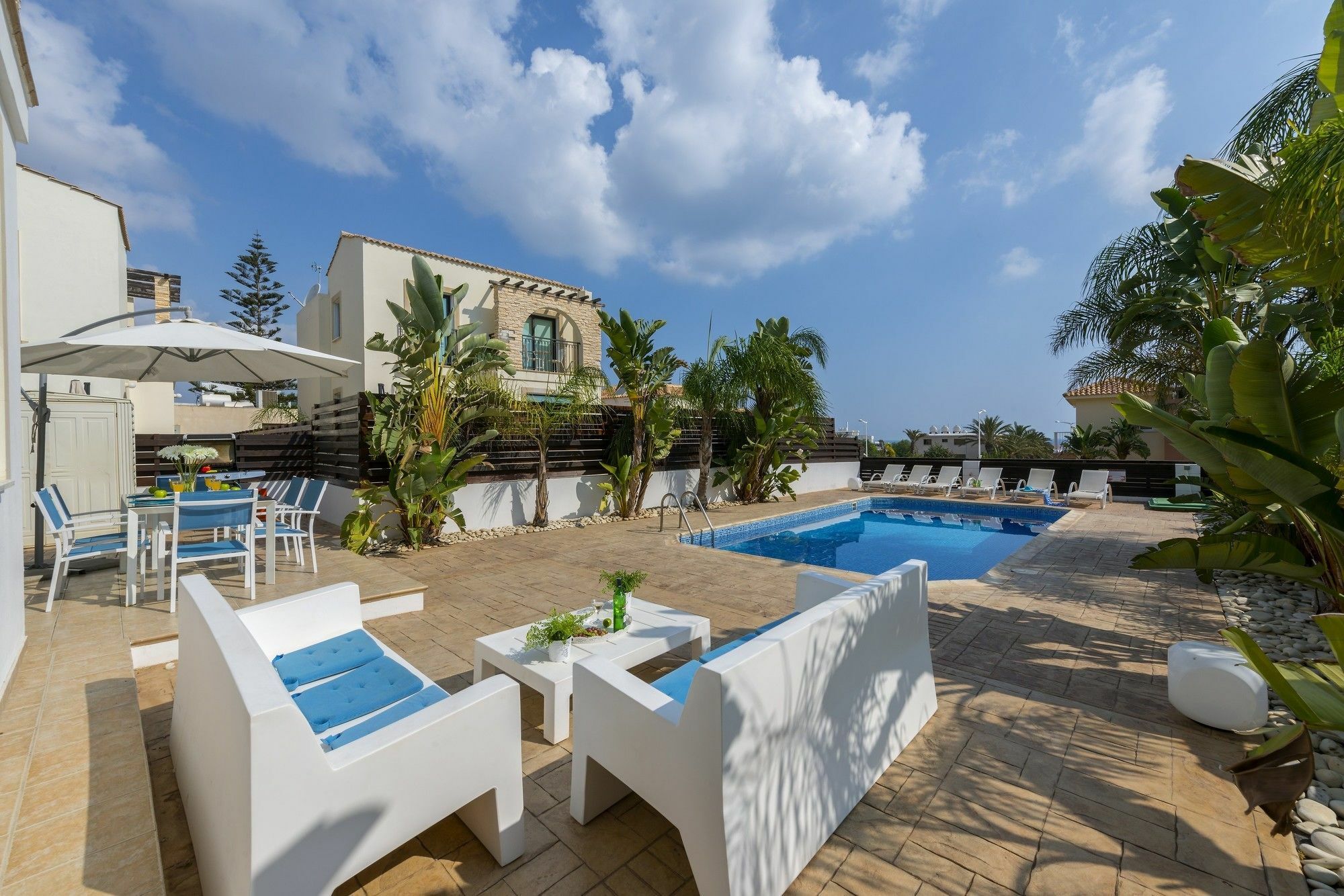 Protaras Holiday Villa Alexa Eksteriør bilde