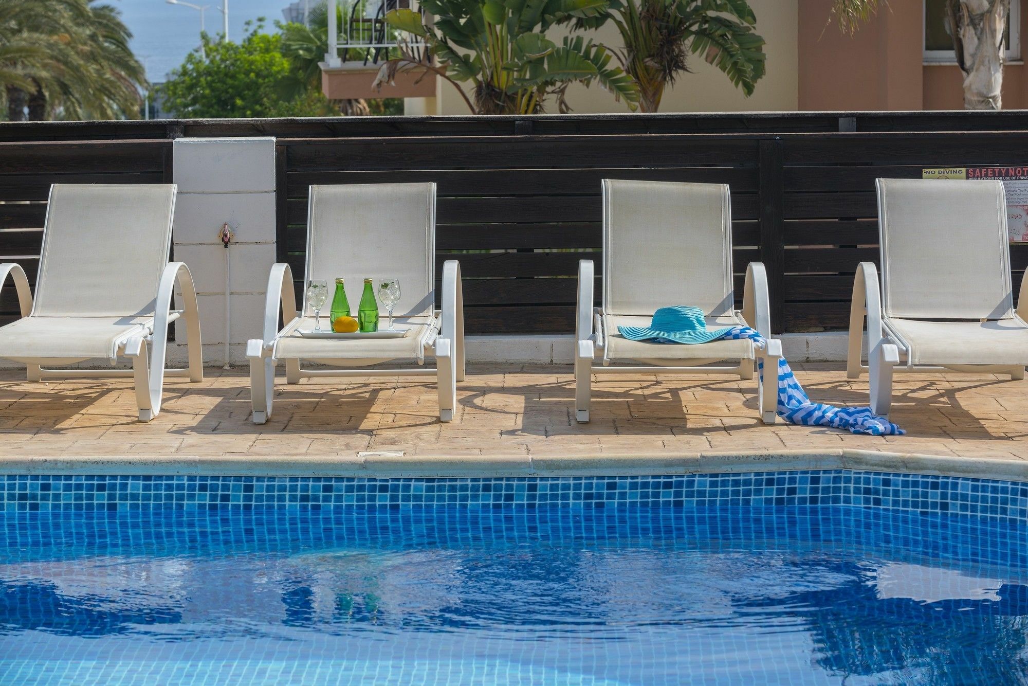 Protaras Holiday Villa Alexa Eksteriør bilde