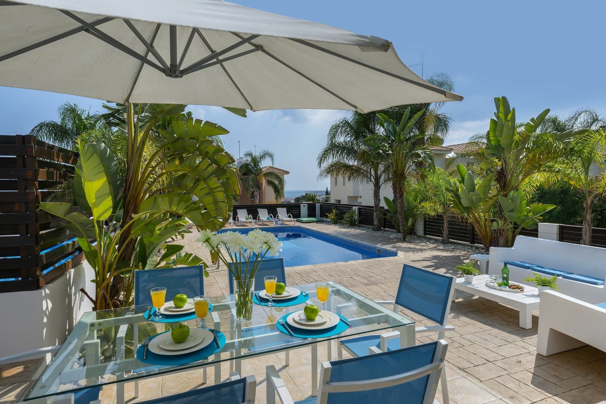 Protaras Holiday Villa Alexa Eksteriør bilde