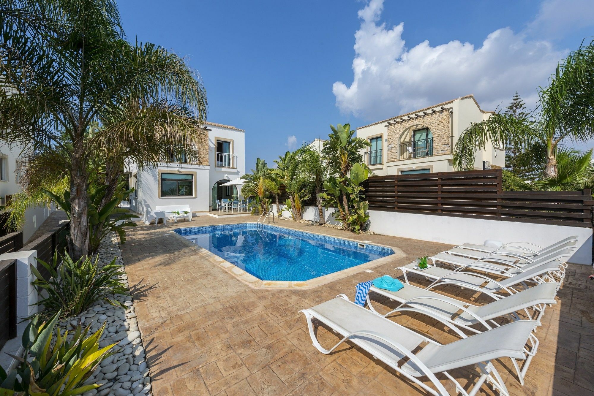 Protaras Holiday Villa Alexa Eksteriør bilde
