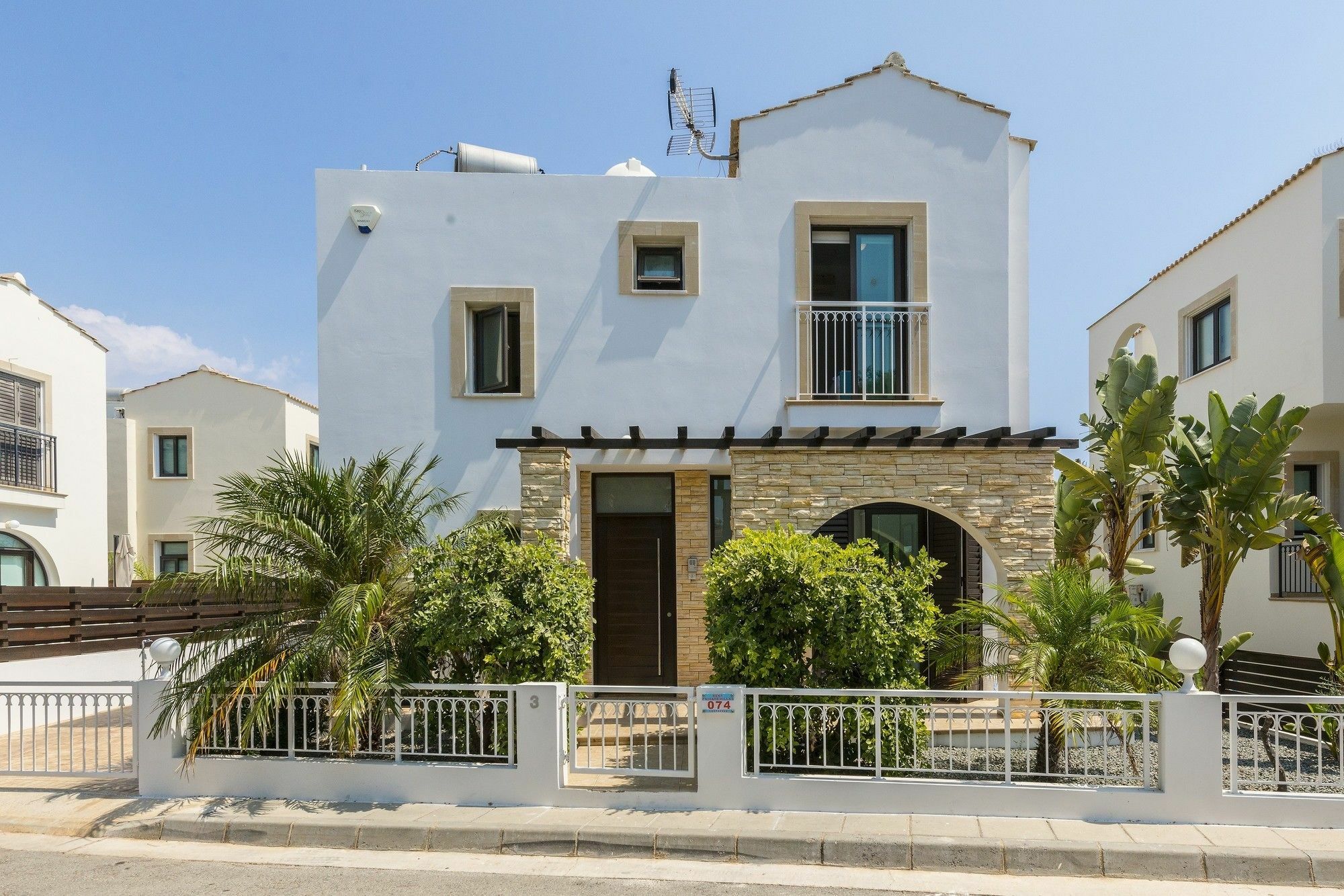 Protaras Holiday Villa Alexa Eksteriør bilde