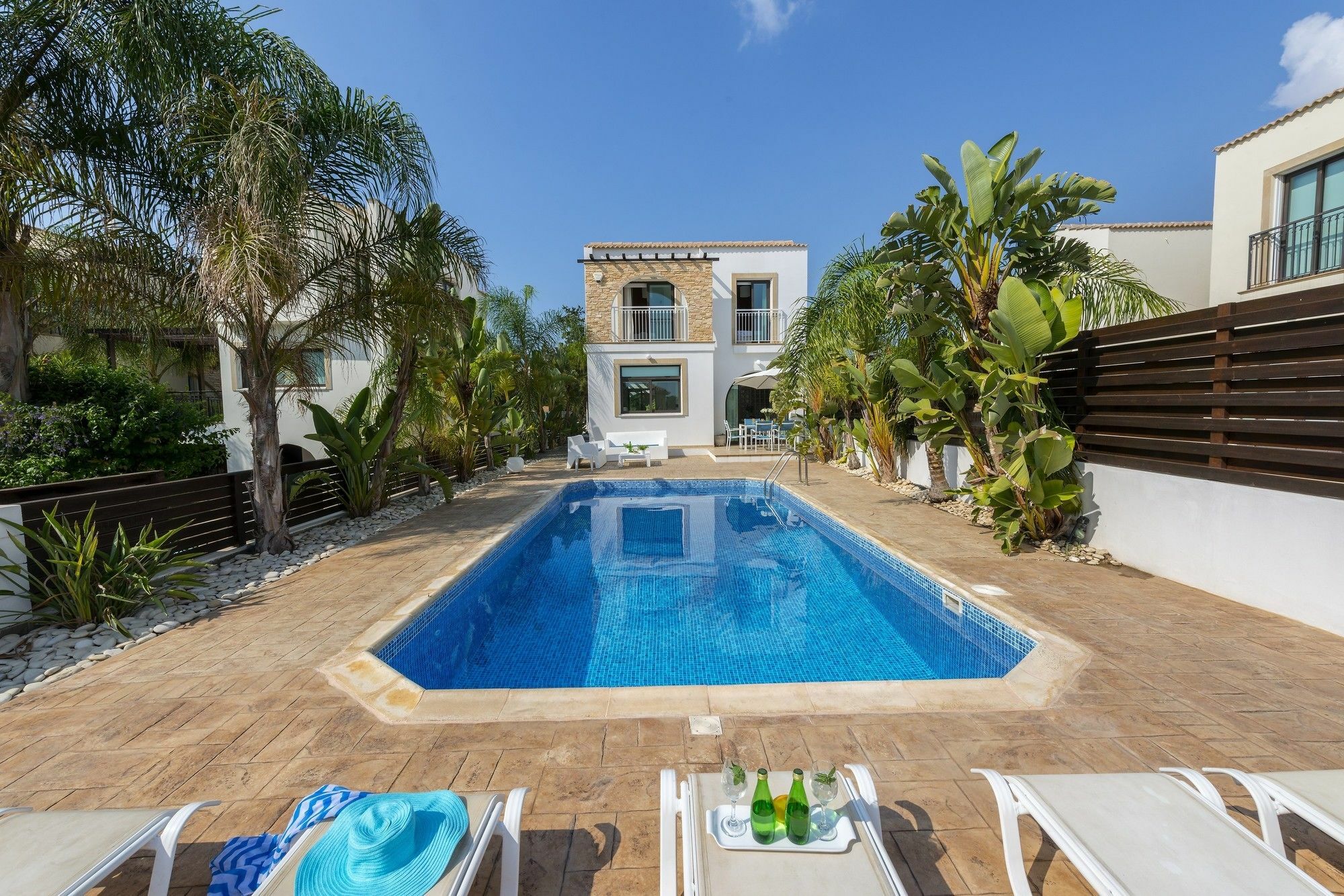Protaras Holiday Villa Alexa Eksteriør bilde