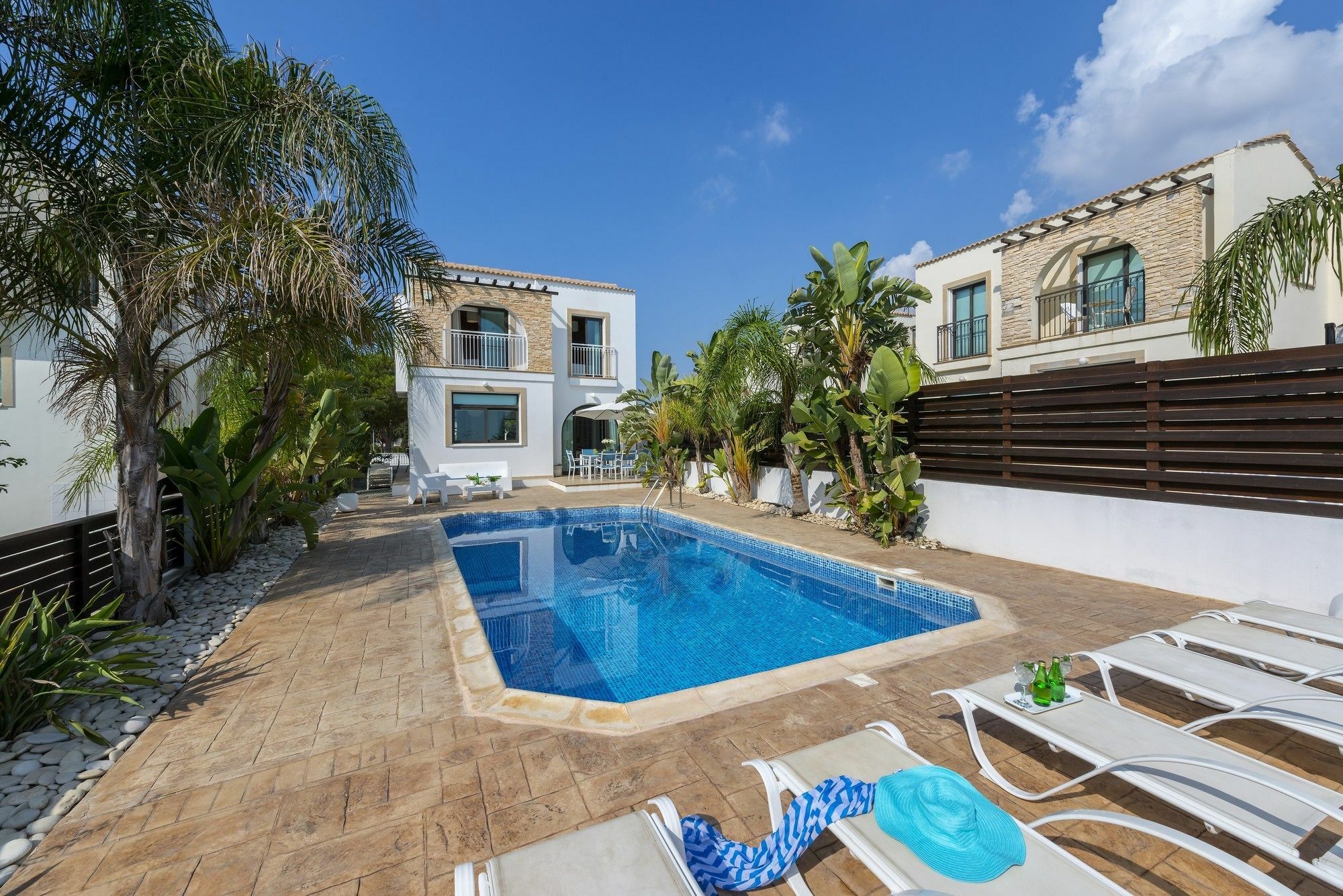 Protaras Holiday Villa Alexa Eksteriør bilde