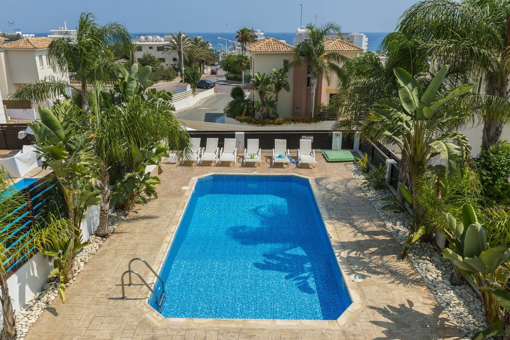 Protaras Holiday Villa Alexa Eksteriør bilde