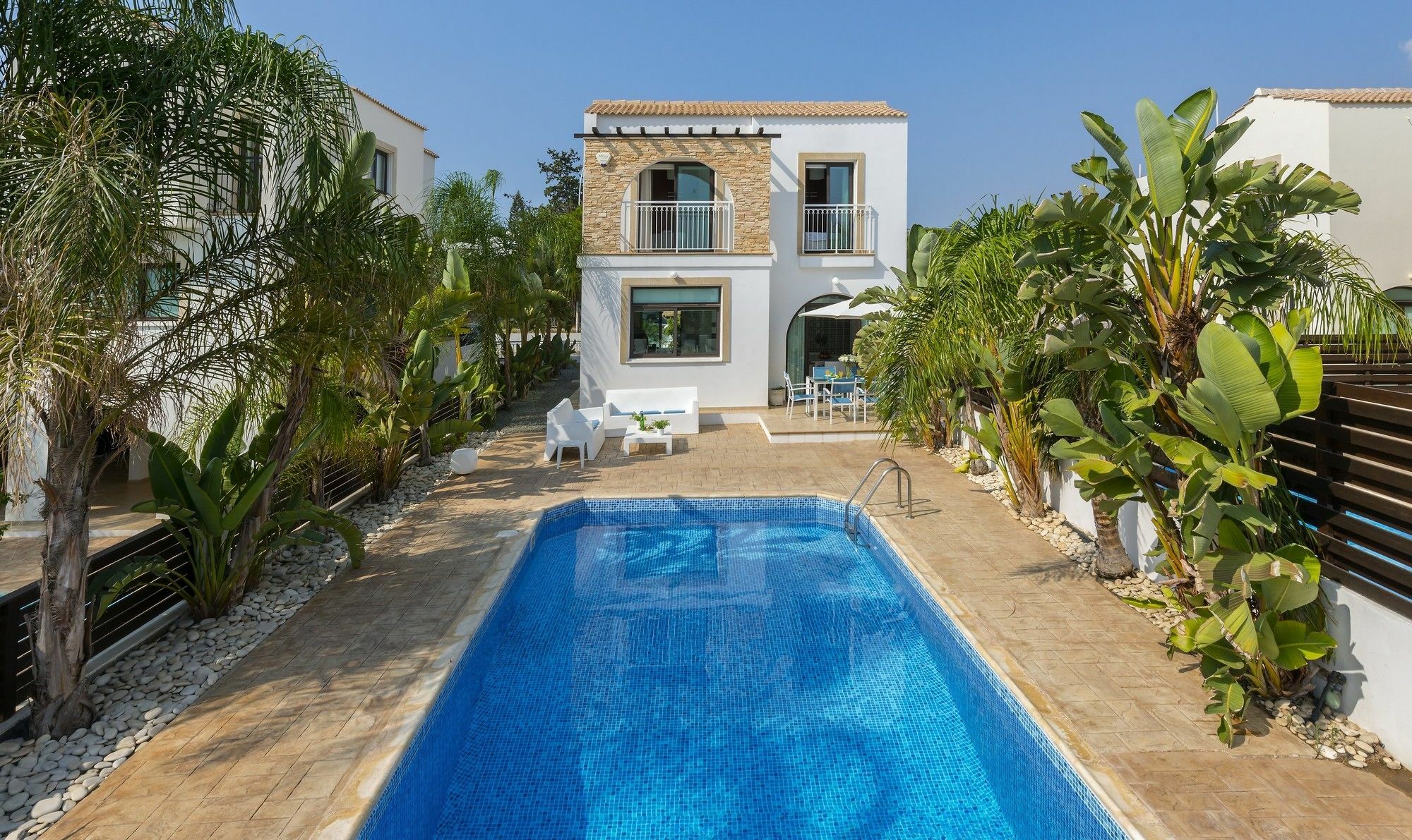 Protaras Holiday Villa Alexa Eksteriør bilde